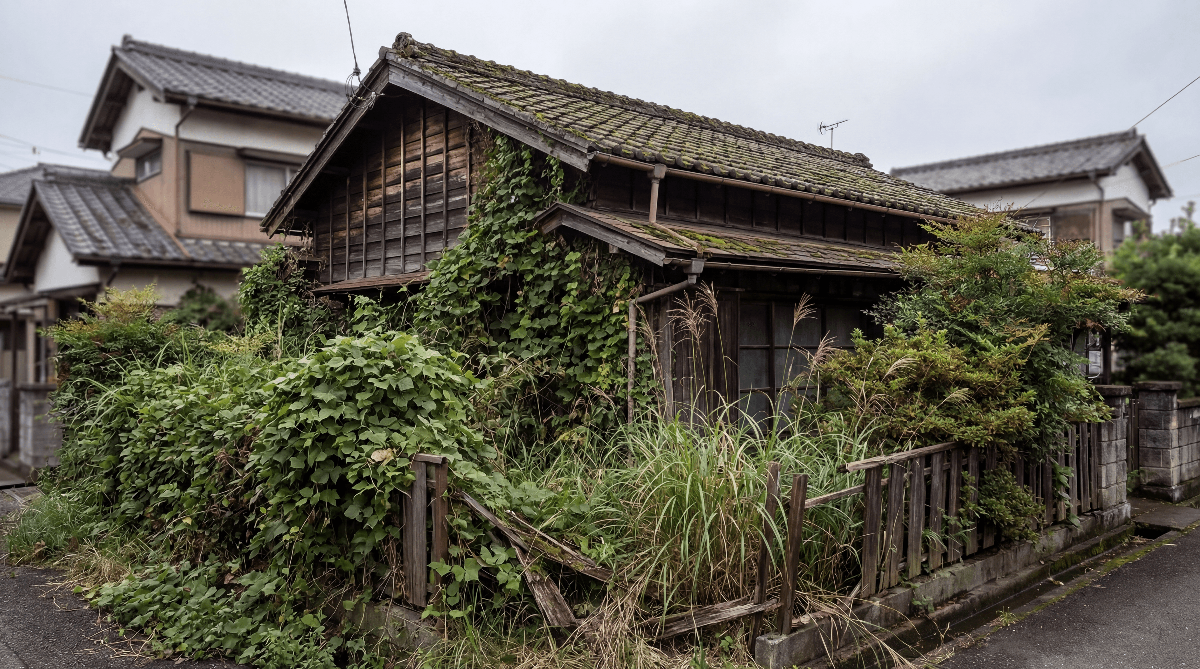 空き家を放置するとどうなる？ 固定資産税が6倍になるケースと対策のサムネイル