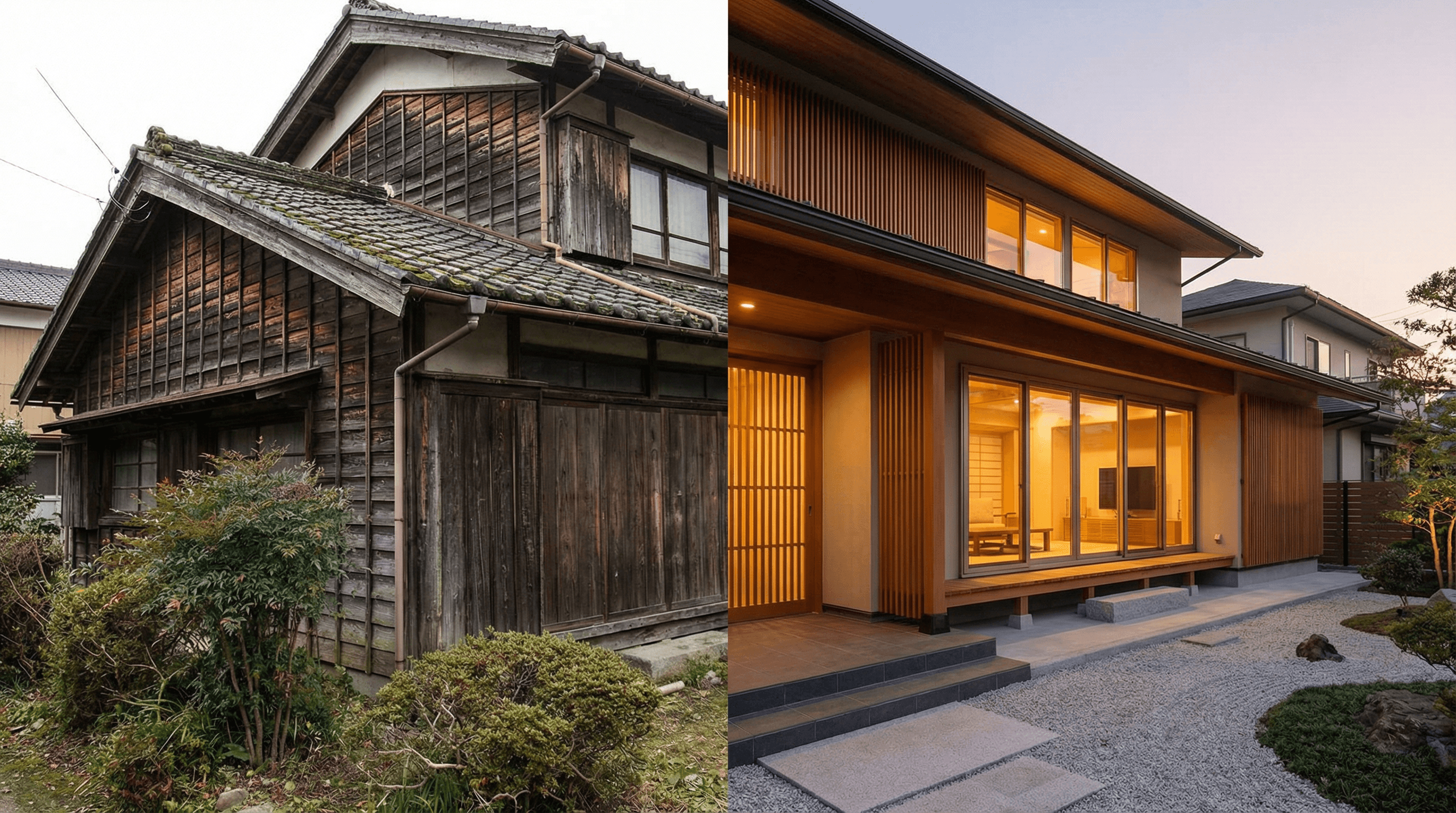 リフォーム前後のイメージ